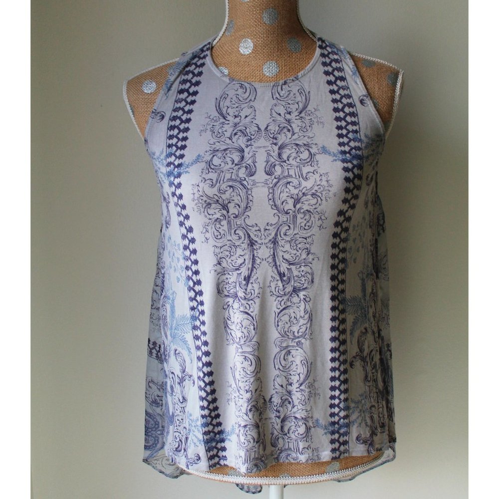 Language XS Grey Shirt